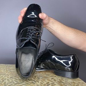 Tuxedo Shoes Black
